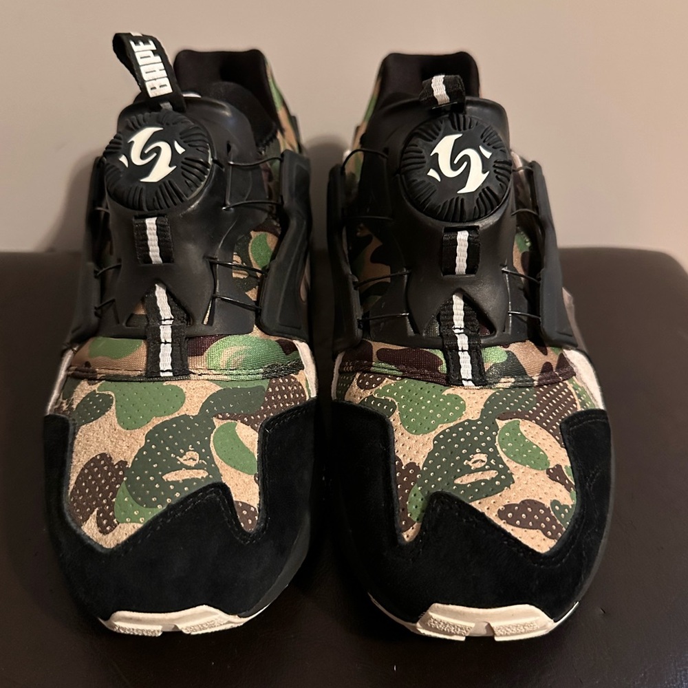 Puma x Bape disc blaze